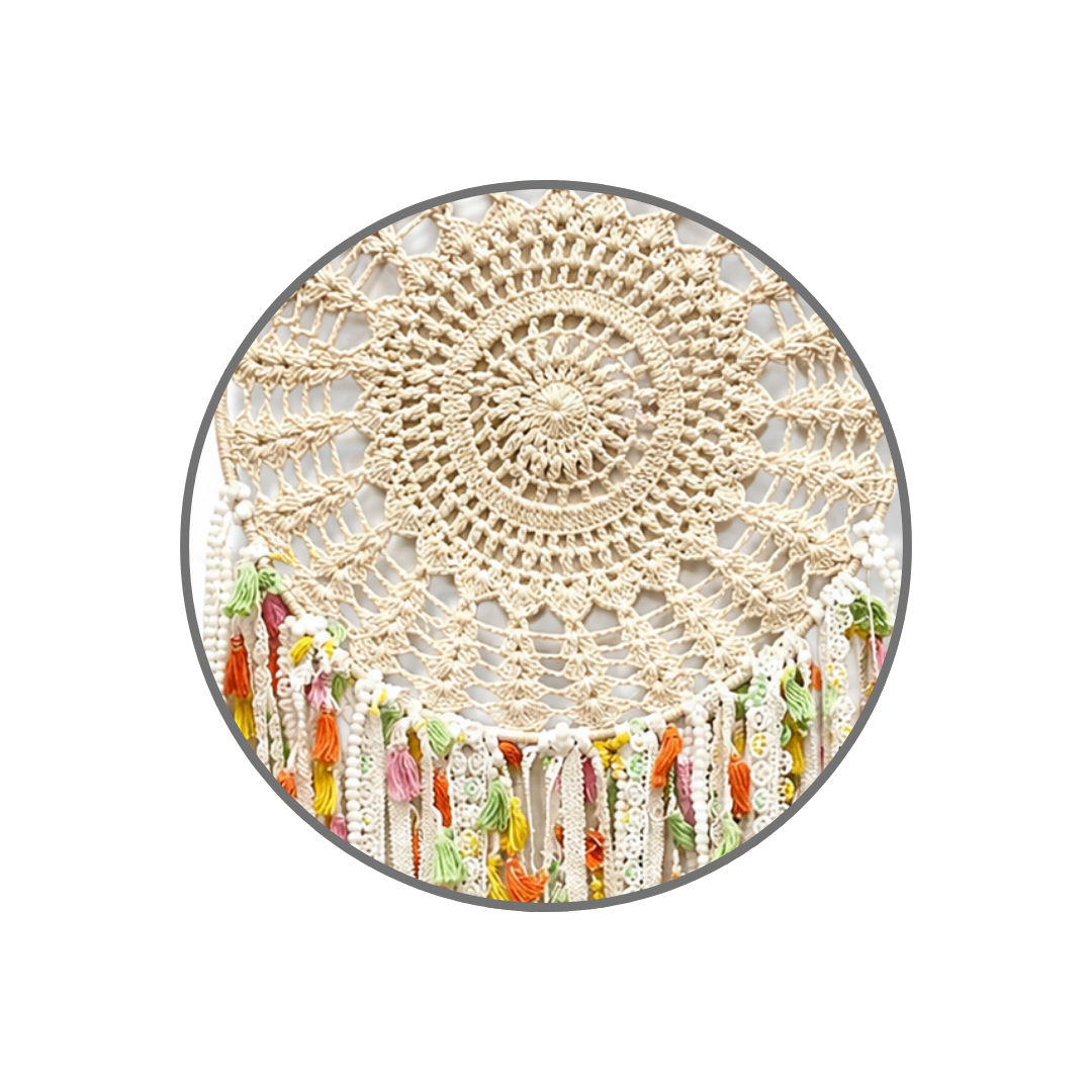 Handmade Dream Catcher Artisanal Elegance for Your Home
